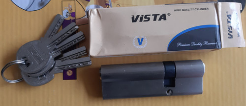 سیلندر(مغزی) قفل vista کامپیوتری ۵ کلید ۹ سانت مدل ۳۰۶۰