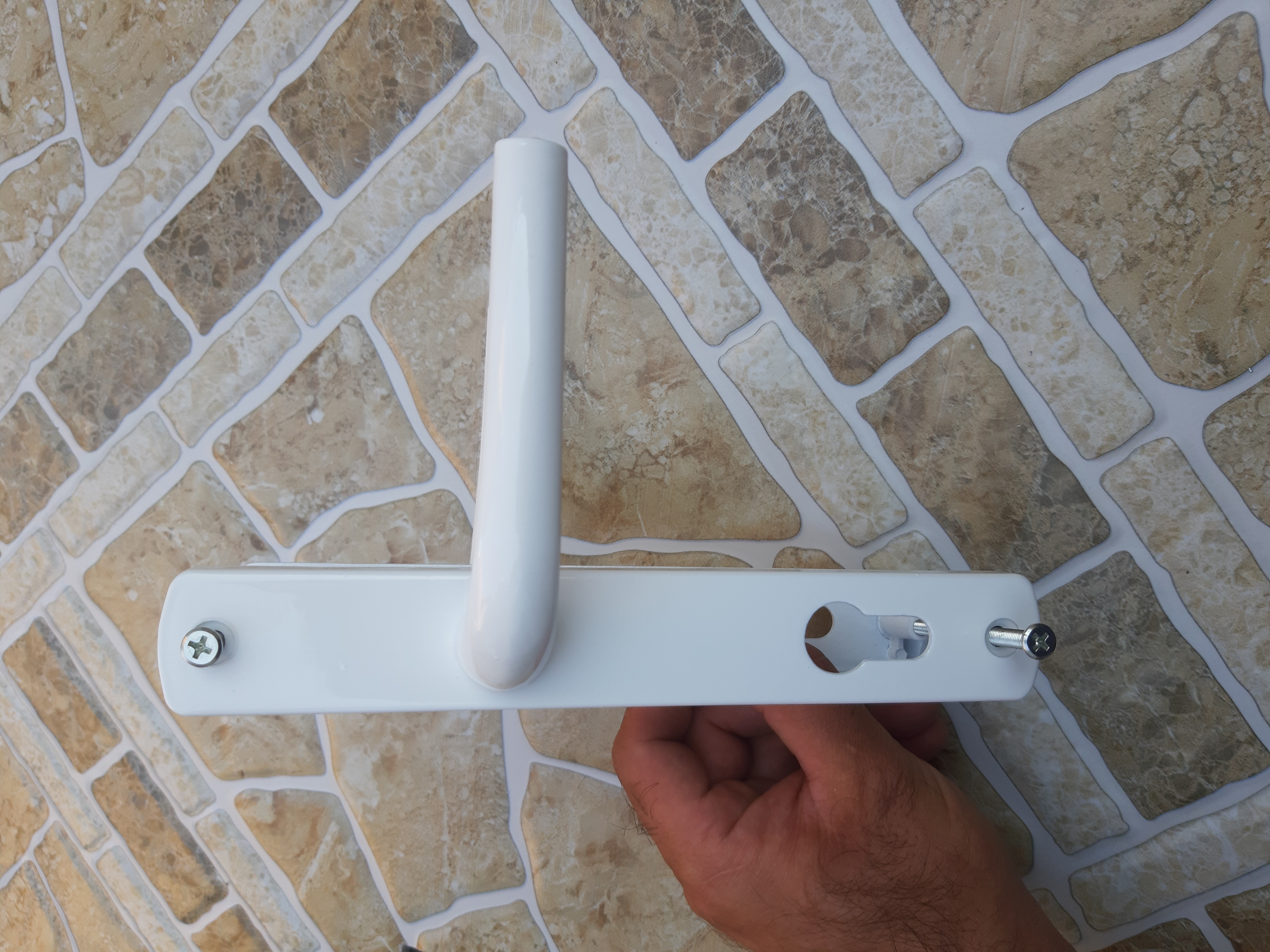 دستگیره درب سوئیچی  UPVC  برگمن Bregmann